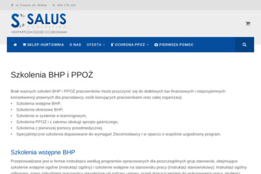 SALUS Consulting - Recertyfikacja Kpp Wołów