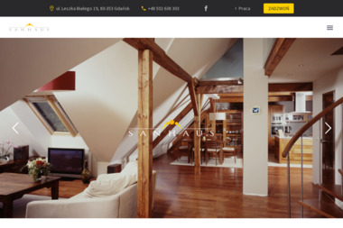 Sanhaus - Przer&oacute;bka Dom&oacute;w Gdańsk