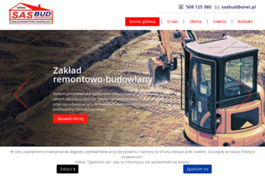 SASBUD Zakład Remontowo-Budowlany - Zabudowa balkonu Ostrów Wielkopolski