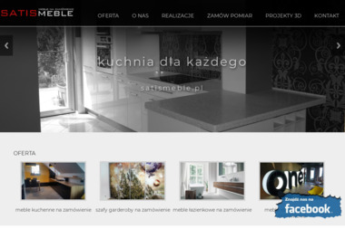 SATIS Meble - Blaty Kuchenne Zembrzyce