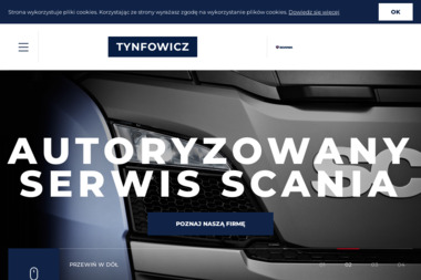 Warsztat Usług Technicznych TYNFOWICZ Sp. z o.o. - Samochody ciężarowe Gorzów Wielkopolski