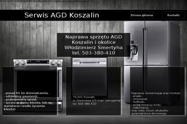 Serwis AGD Koszalin - Naprawa drobnego sprzętu AGD Koszalin