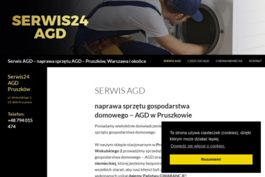 Serwis24 AGD Pruszków - Serwis AGD Pruszków