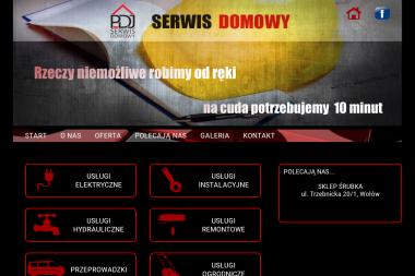 PDJ Serwis Domowy - Instalacja Anten Satelitarnych Wołów