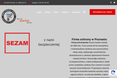 SEZAM-SYSTEM sp. z o.o. - Firma Ochroniarska Poznań