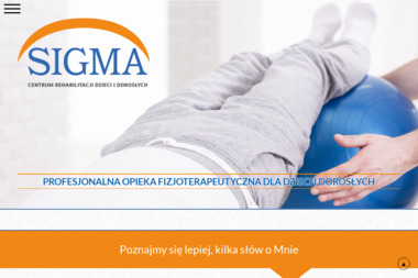 SIGMA Centrum Rehabilitacji Dzieci i Dorosłych - Fizjoterapeuta Chorzów