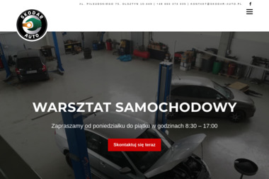 Skodar-Auto - Serwis Samochodowy Olsztyn