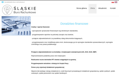 Śląskie Biuro Rachunkowe - Doradztwo Finansowe Chorzów