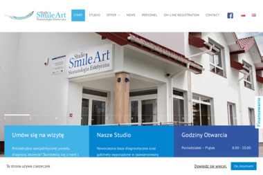 Smile Art Studio - Usługi Stomatologiczne Radzyń Podlaski
