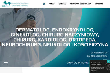 Zakład Opieki Zdrowotnej Salus - Klinika Medycyny Estetycznej Kościerzyna