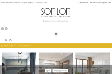 Soft Loft - Aranżacja Mieszkań Ełk