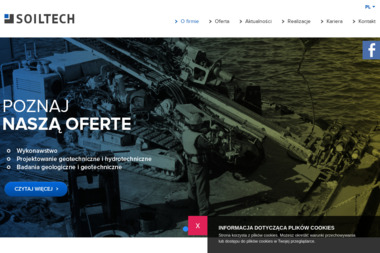 Soiltech Sp. z o.o. - Geolog Gdańsk