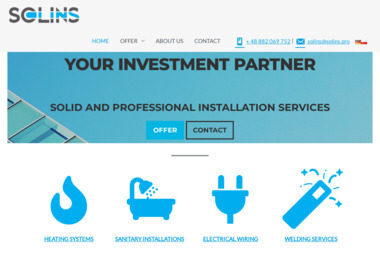 SOLINS Sp. z o.o. - Instalacje Nowa Sól