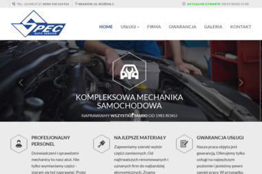 Specauto - Mechanik Kraków