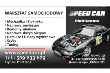 Speedcar - Warsztat Kędzierzyn-Koźle