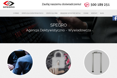 Biuro Detektywistyczne SPEGRO - Usługi Detektywistyczne Elbląg