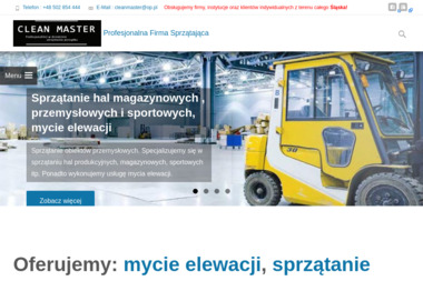 Clean Master - Usługi Sprzątania Biur Zabrze