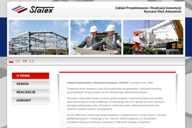 Zakład Projektowania i Realizacji Inwestycji Stalex - Projekt Hali Stalowej Bielsko-Biała