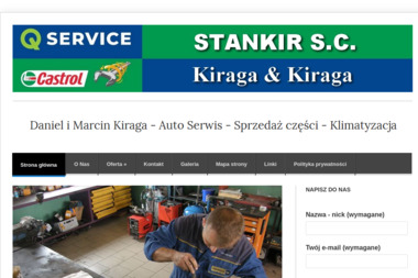 AUTO SERIWS "Stankir" - Przegląd Samochodu Boża Wola