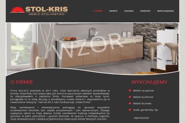 "STOL - KRIS" - Meble na wymiar Zawidz Kościelny