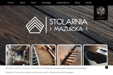 Stolarnia Mazurska - Konstrukcje Stalowe Rozogi