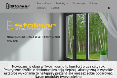 STOLMAR - Producent Parapetów Aluminiowych Toruń