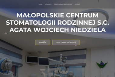 Centrum Implantologii, Ortodoncji i Chirurgii Stomatologicznej NIEDZIELA - Gabinet Stomatologiczny Gorlice