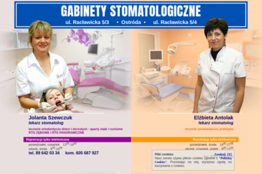 Gabinet Stomatologiczny - Usługi Stomatologiczne Ostróda