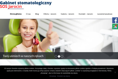 Gabinet stomatologiczny SOS - Usługi Stomatologiczne Jarocin