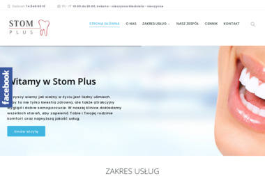 Poradnia Stomatologiczna STOM-Plus - Dentysta Wałbrzych