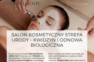 Salon kosmetyczny Strefa Urody - Makijaż Oka Kwidzyn