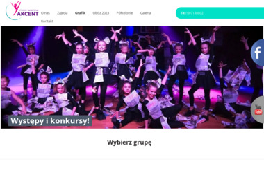 Studio Taneczne Akcent - Kursy Tanga Warszawa