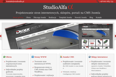 Joomedia Sp. z o.o. - Projektant Stron Internetowych Warszawa