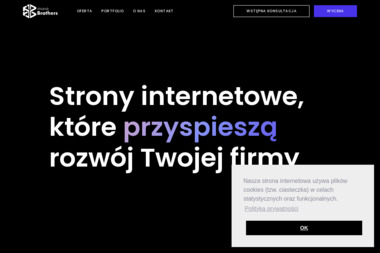 Studio Brothers - Projektowanie Stron Gdańsk