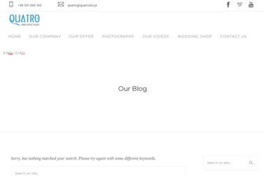 Studio Quatro - Kamerzysta Łódź