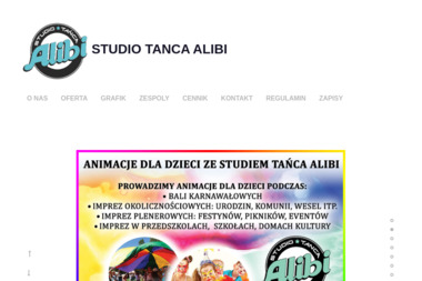 STUDIO TAŃCA ALIBI - Instruktor Tańca Kutno