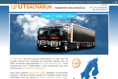UT SACHARUK - Transport Zagraniczny Bielsko-Biała