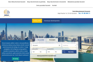 Świat Nieruchomości Szczecin - Mieszkania na Wynajem Szczecin
