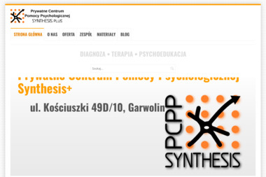 Prywatne Centrum Pomocy Psychologicznej Synthesis+ - Poradnia Psychologiczna Garwolin
