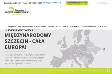 Solid-Trans Group - Firma Transportowa Międzynarodowa Szczecin