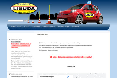 Szkoła Jazdy Libuda - Szkoła Nauki Jazdy Busko-Zdrój