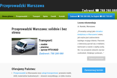 Amtrans - Przeprowadzki Międzynarodowe Warszawa