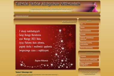 Szkoła Tańca Zbigniew Witkowiak - Lekcje Tańca Konin