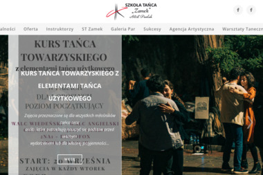 Szkoła Tańca ZAMEK  Aneta i Łukasz Pawlak - Nauki Tańca Towarzyskiego Lublin