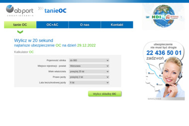 AB PORST Ubezpieczenia - Ubezpieczenie Samochodu Warszawa