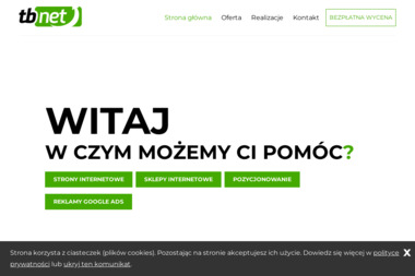 TBNET Tomasz Bagniewski - Reklama internetowa Olsztyn