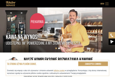Tchibo Coffee Service Polska Sp. z o.o - Dzierżawa Ekspresów do Kawy Warszawa