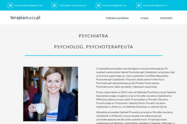 Dr Piotr Behnke - Specjalista Psychiatra - Psycholog Legnica
