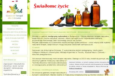 MOTYLEK - Gabinet Terapii dla Zdrowia - Osteopata Bydgoszcz