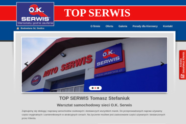 TOP SERWIS - Auto-serwis Siedlce